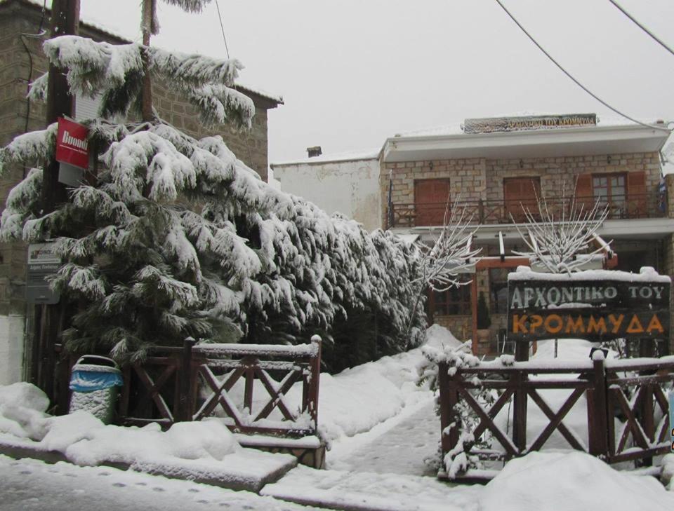 Archontiko Tou Krommyda Eláti Dış mekan fotoğraf