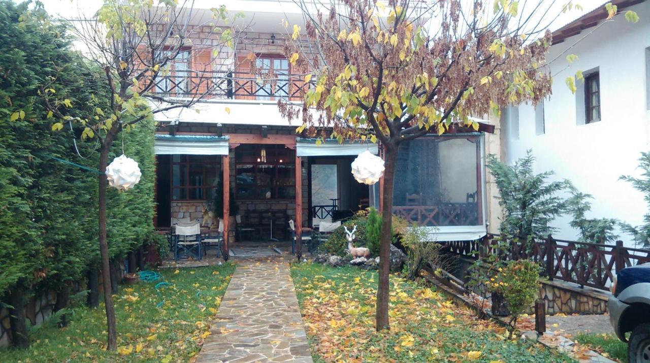 Archontiko Tou Krommyda Eláti Dış mekan fotoğraf
