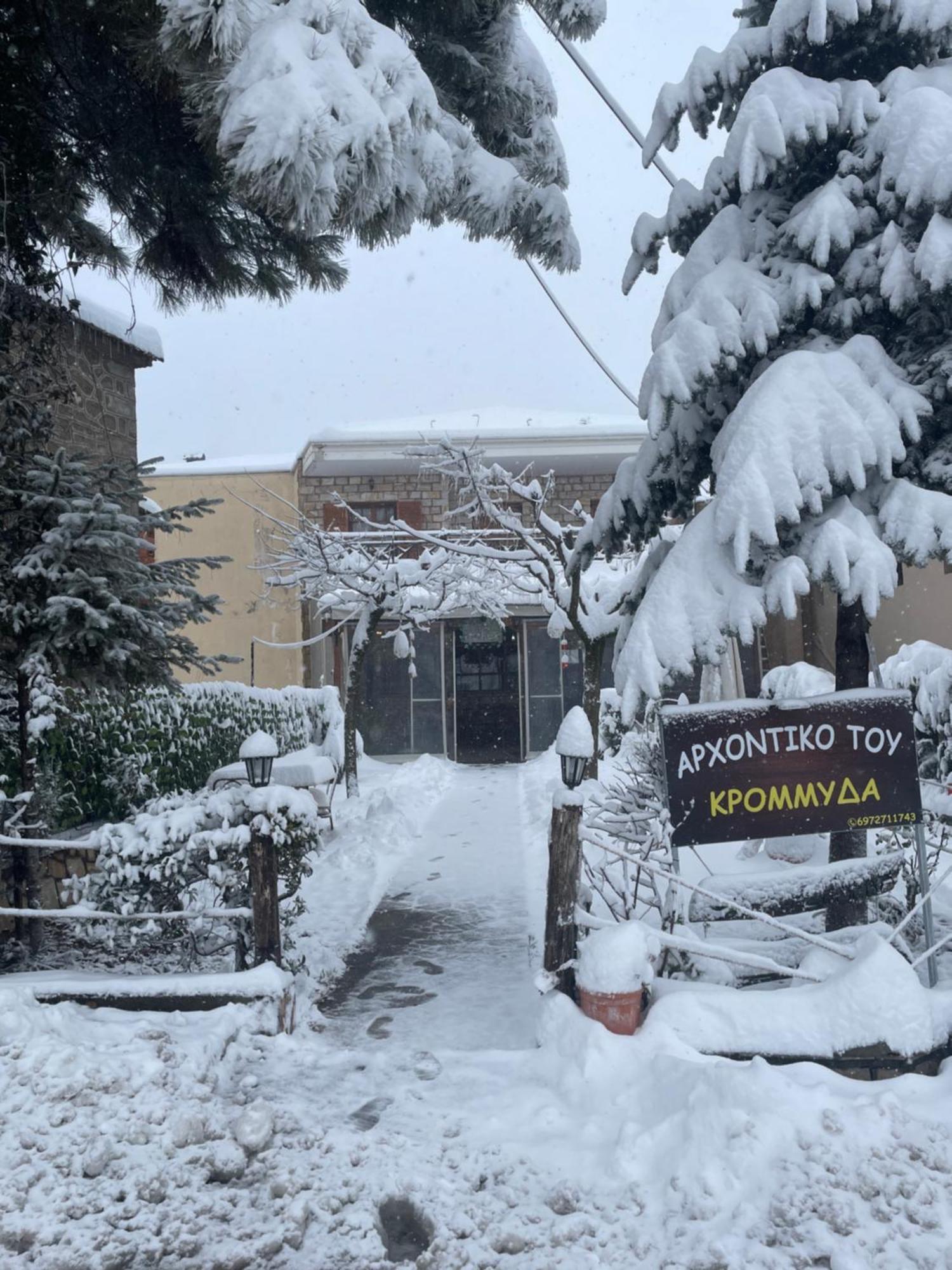 Archontiko Tou Krommyda Eláti Dış mekan fotoğraf